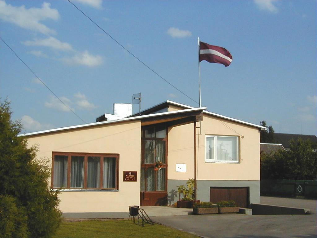 Vārmes pagastnams 2002 07 10